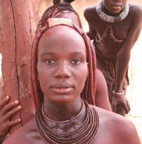 Kaokland e kalahari, himba, boscimani, tribù dell'Africa Australe