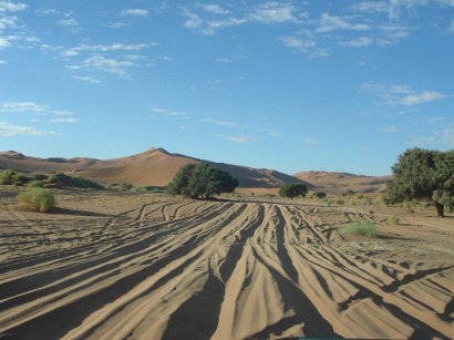 Namibia in 4x4 nel Namib Desert, Sossusvlei